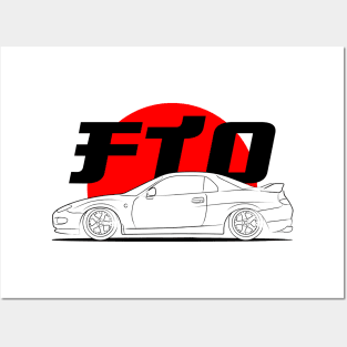 FTO JDM Posters and Art